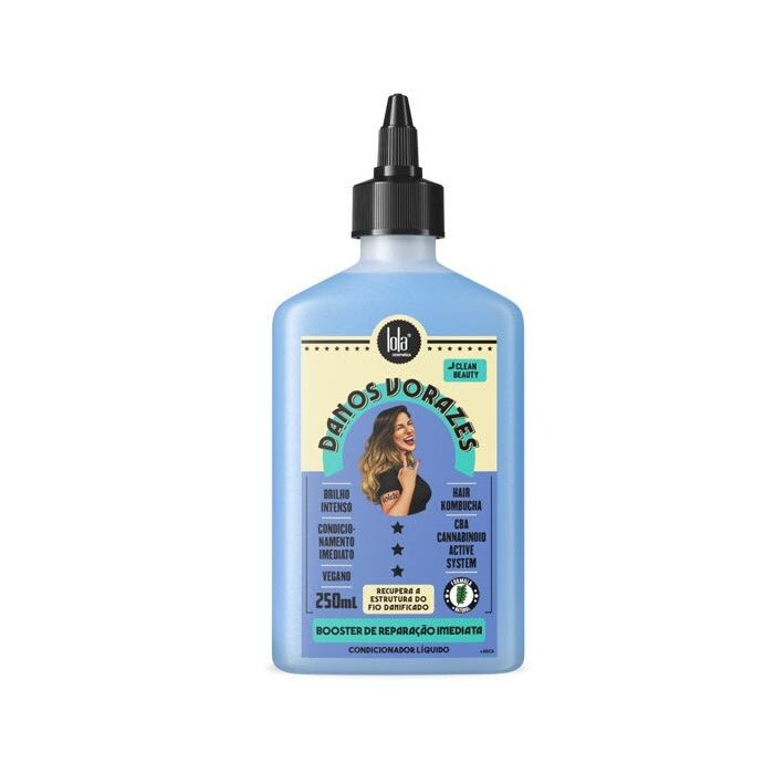 

Кондиционер для волос Acondicionador Líquido Danos Vorazes Reparación Inmediata Lola Cosmetics, 250 ml