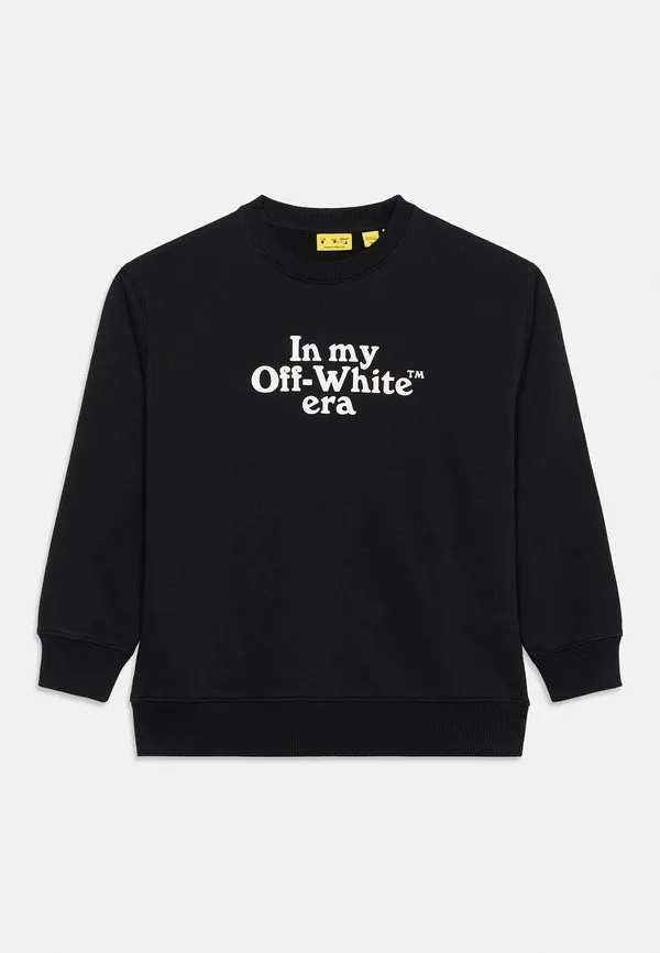 Толстовка с несколькими логотипами Off-White, Black — фото 3
