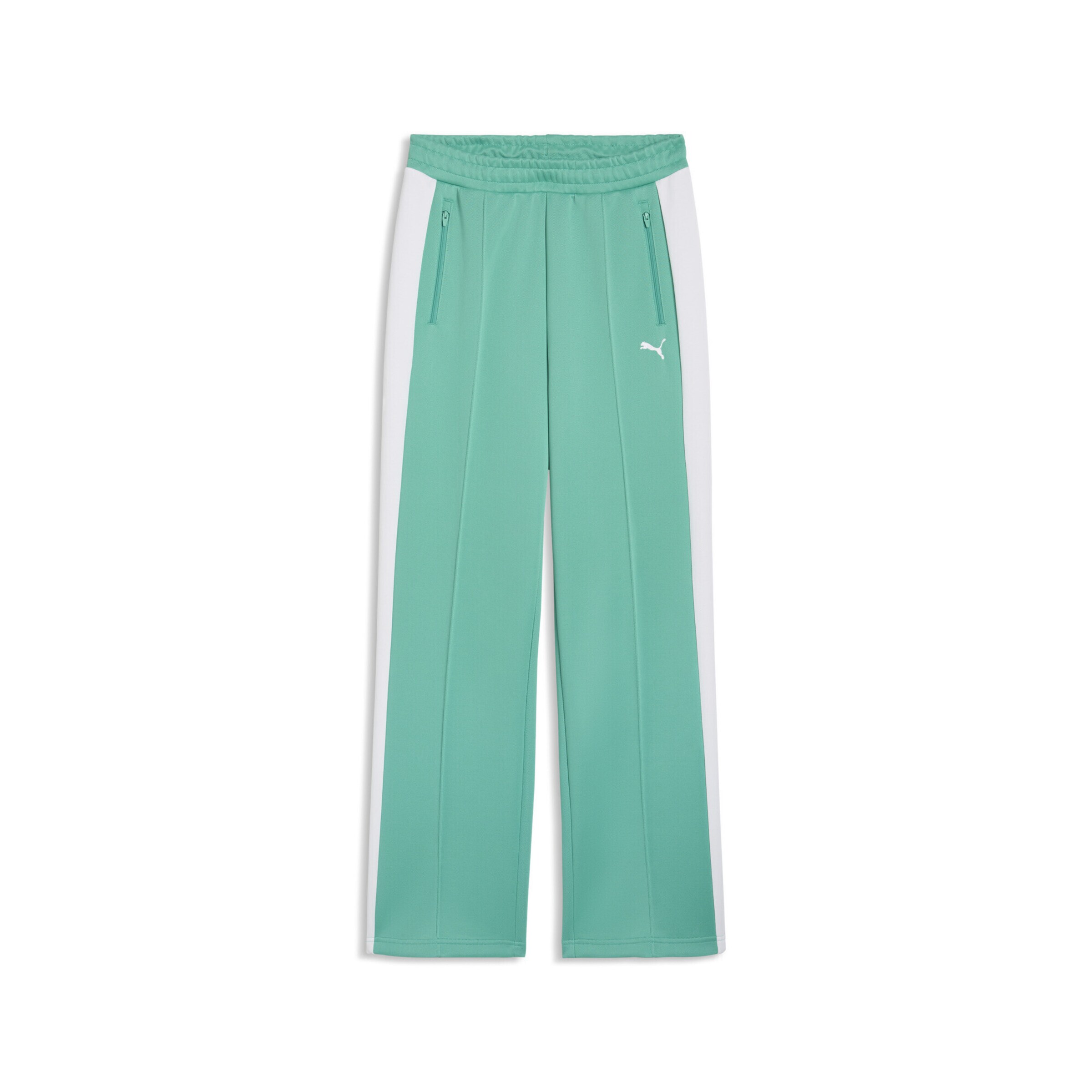 

PUMA Штаны для тренировок свободного кроя 'T7 Always On' в светло-зеленом цвете