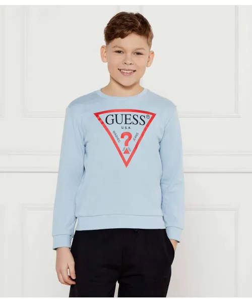 

Толстовка Regular fit Guess, синий