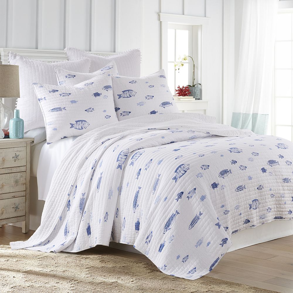 

Levtex Home Комплект одеял Indigo Tide с накладками, цвет Indigo