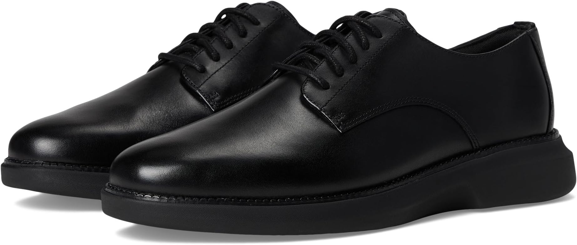 

Оксфорды Cole Haan Men's Grand Shadowlite Plain Toe Oxfords, Black/Black