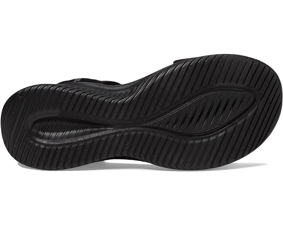 Сандалии SKECHERS Ultra Flex 3.0 - Summerville Hands Free Slip-Ins, черный — фото 3