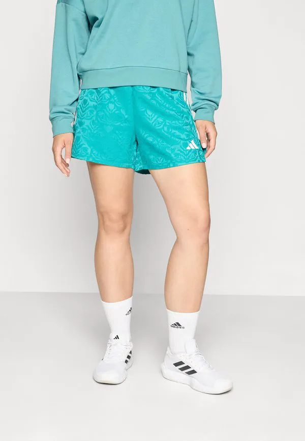 Спортивные шорты tiro Adidas Sportswear, Pure Teal/White