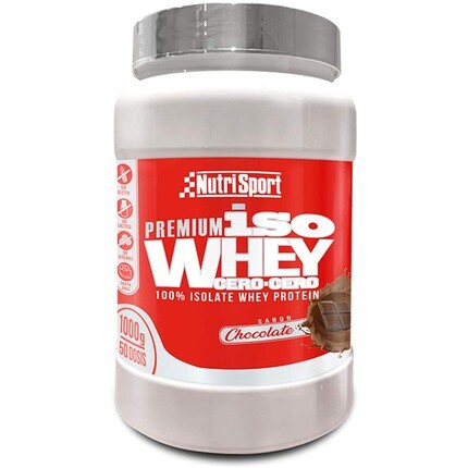 

Нутрикосметика - Nutrisport Iso Whey Cero Шоколад 1 кг