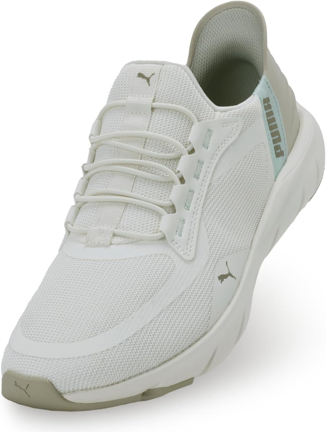 Мужские беговые кроссовки PUMA, белый — фото 4