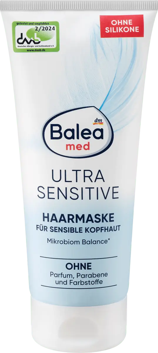 

Маска для волос Ultra Sensitive 200мл Balea