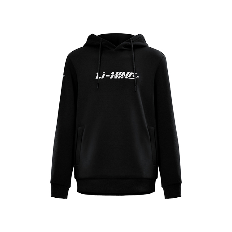 

Футболка унисекс черная LINING