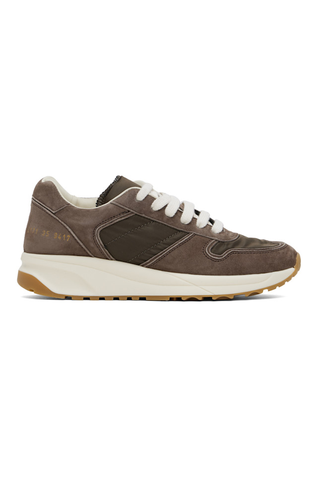Премиальные кроссовки Track Common Projects, коричневый