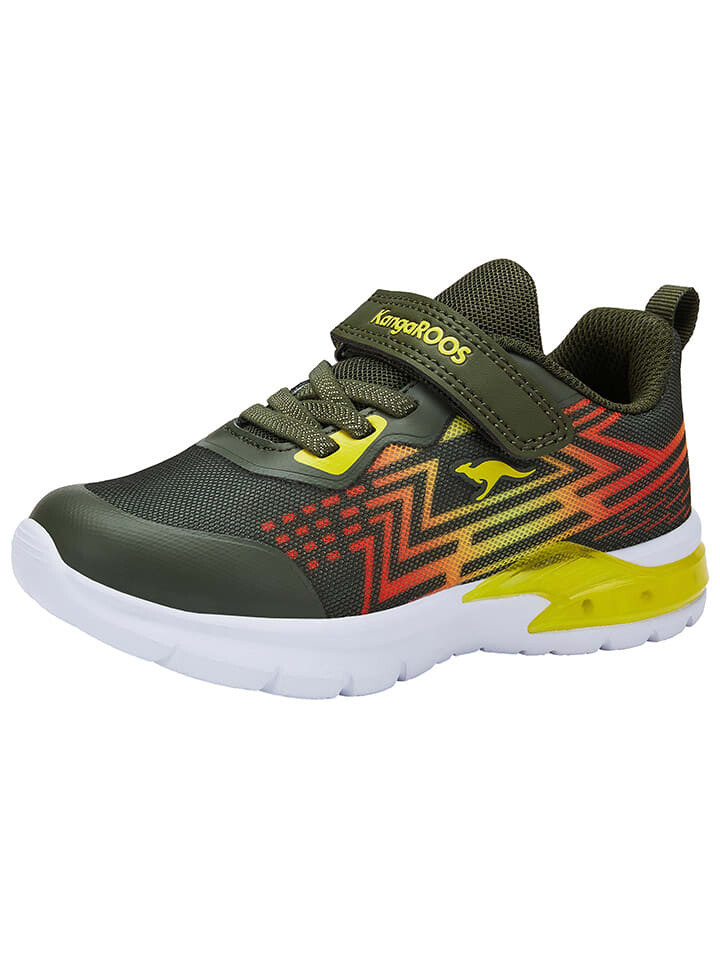 

Кроссовки на шнуровке Kangaroos Sneakers Arouser EV,