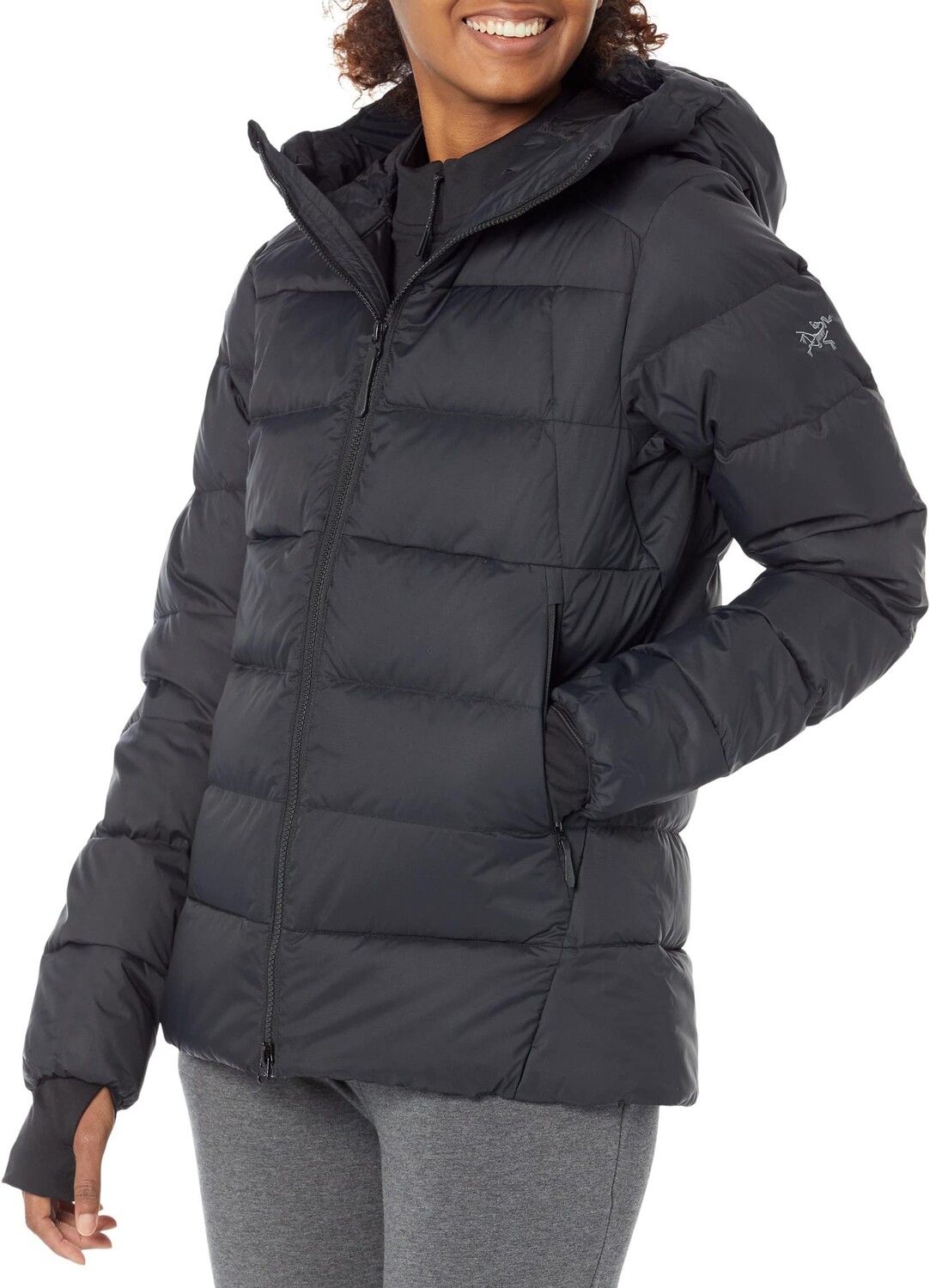 

Куртка Thorium Hoody Arc'teryx, черный