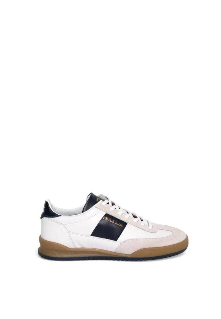 Кроссовки мужские, кожаные Paul Smith, белый