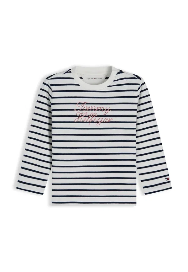 Футболка с длинным рукавом Tommy Hilfiger, темно-синяя ночь