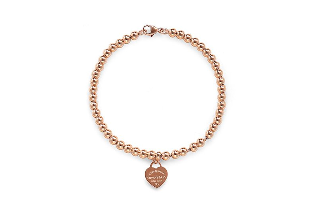 

TIFFANY & CO. Браслеты из коллекции Return To Tiffany для женщин, розовое золото