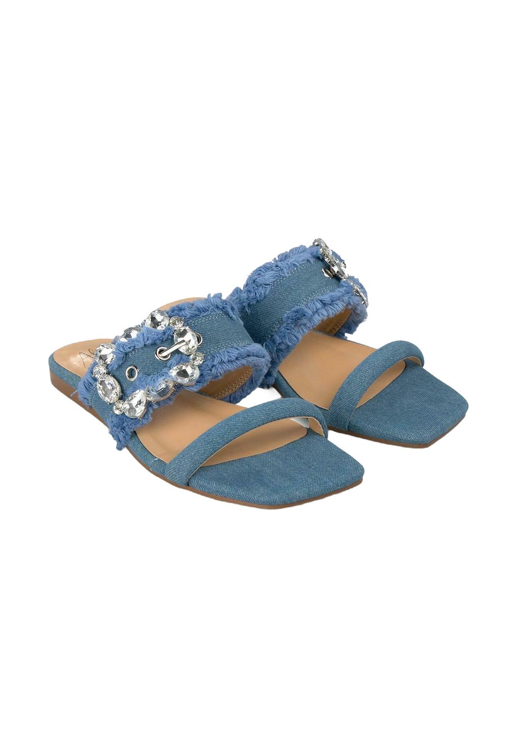 Мюли PLANA EFECTO Alma Blue, цвет Azul Claro