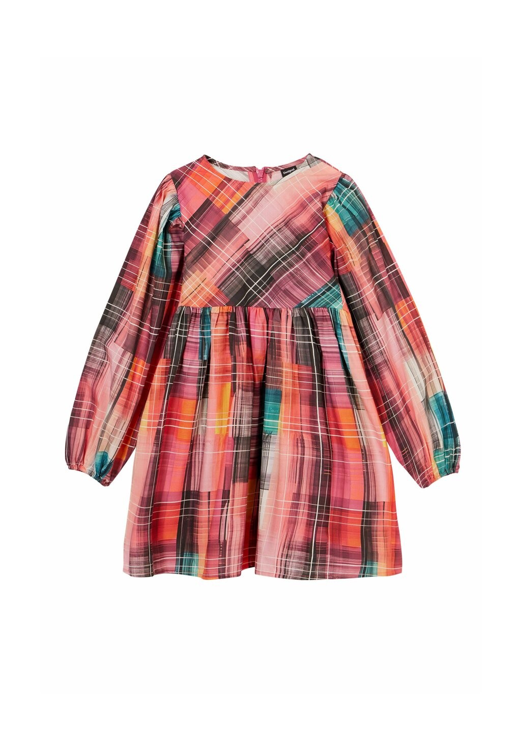 

Платье-рубашка CHECKERED Desigual, красный