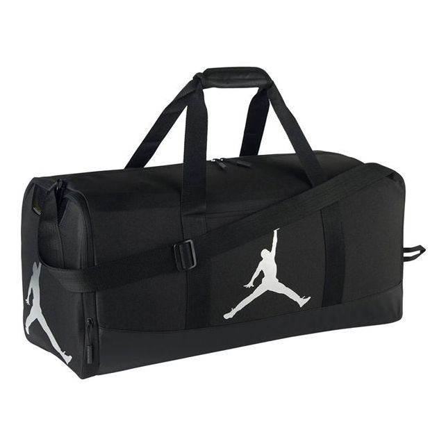 

Сумка Air Jordan Classic logo Printing Splicing Element Outdoor travel Gym Large Capacity handbag Gym Unisex Black