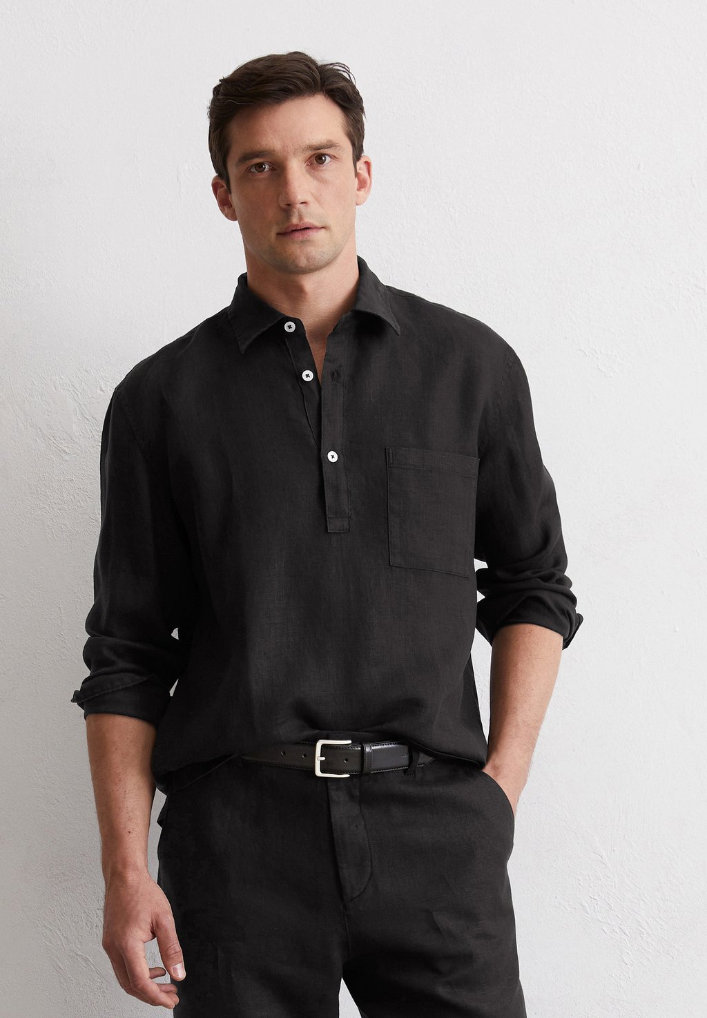 

Рубашка REGULAR Marc O'Polo, черный