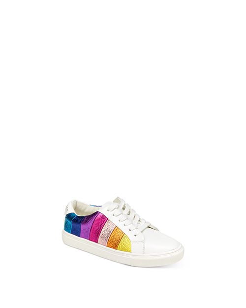 

Низкие кроссовки Mini Lane Stripe для девочек KURT GEIGER LONDON, цвет White