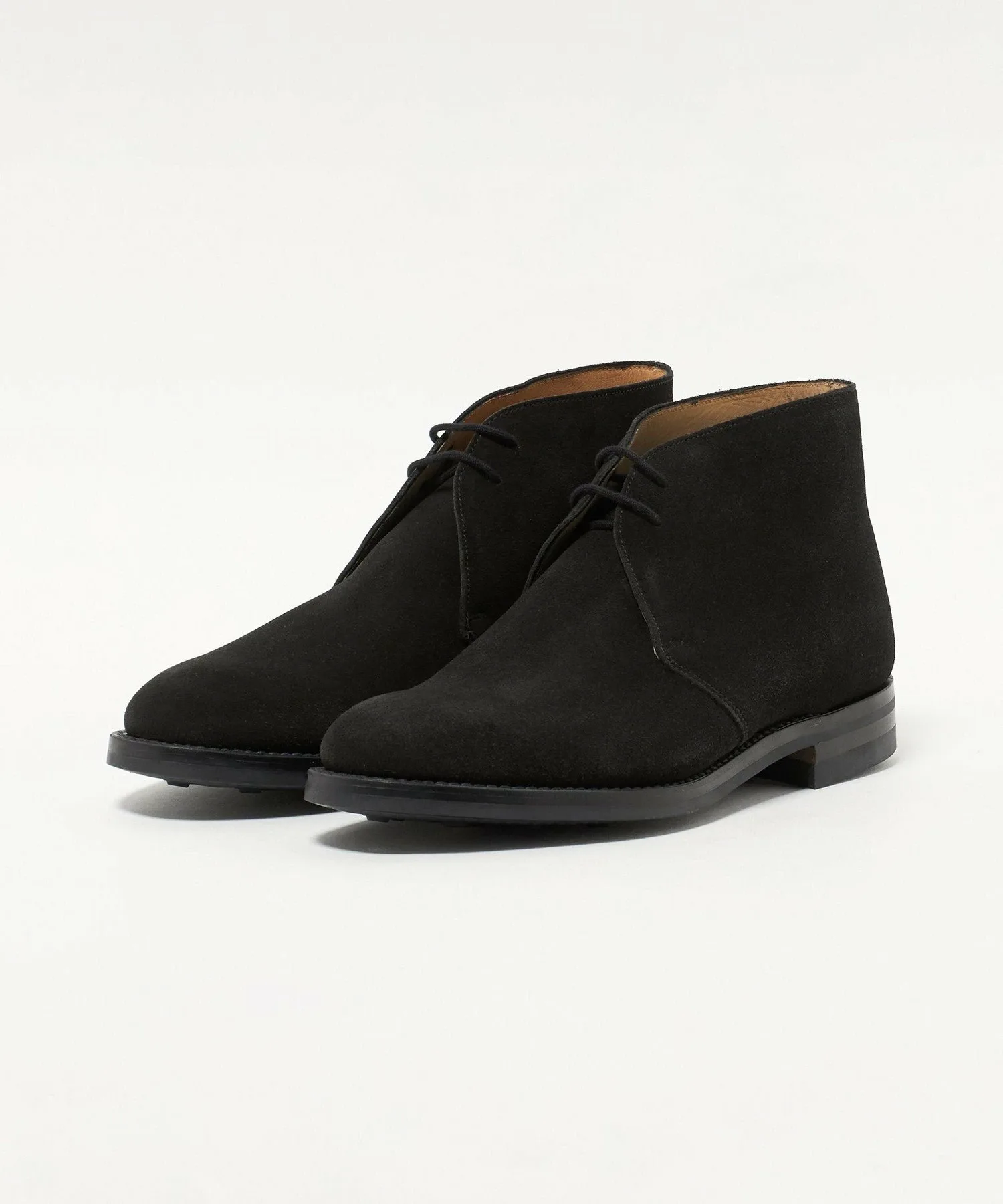 Ботинки Crockett & Jones Chertsey United Arrows, Black — фото 2