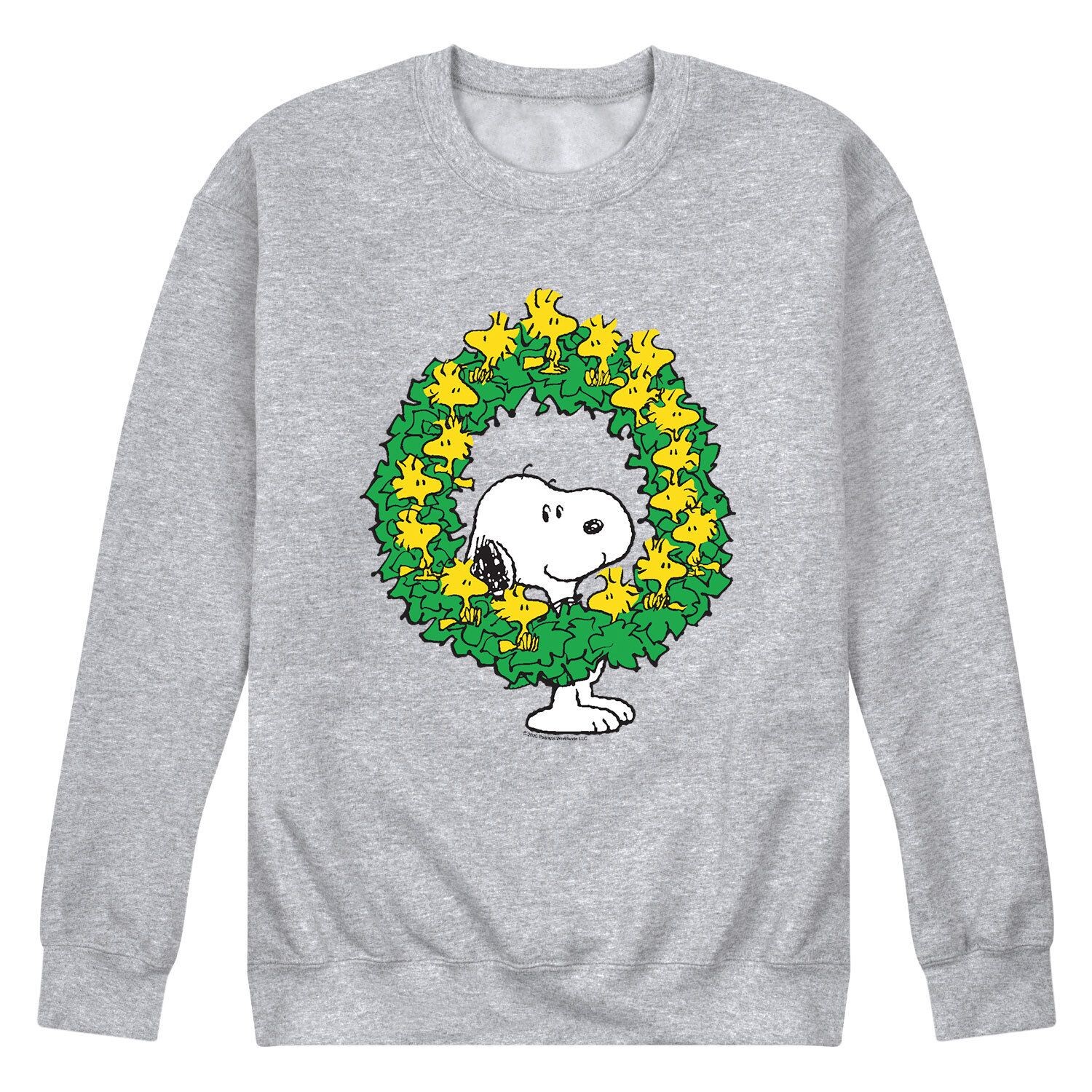 

Мужской свитшот Peanuts Wreath Fam Licensed Character