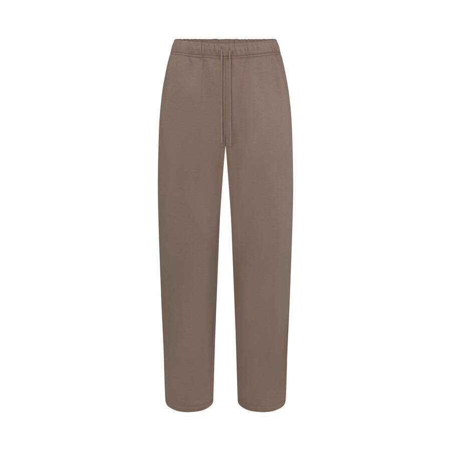 

Мужские классические прямые брюки SKIMS Fleece Lounge, цвет Truffle