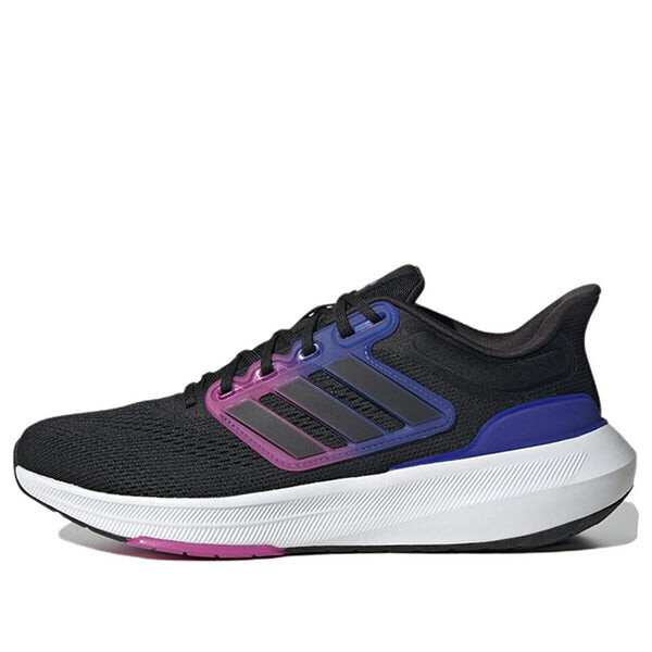

Кроссовки ultrabounce running shoes 'core black lucid blue' Adidas, черный