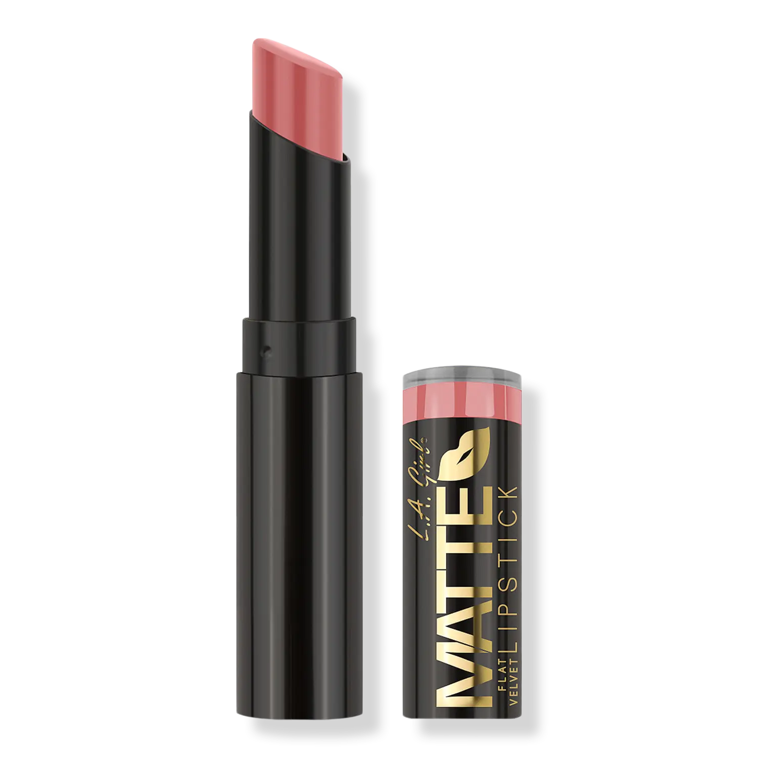 

Матовая бархатная помада L.A. Girl, Hush