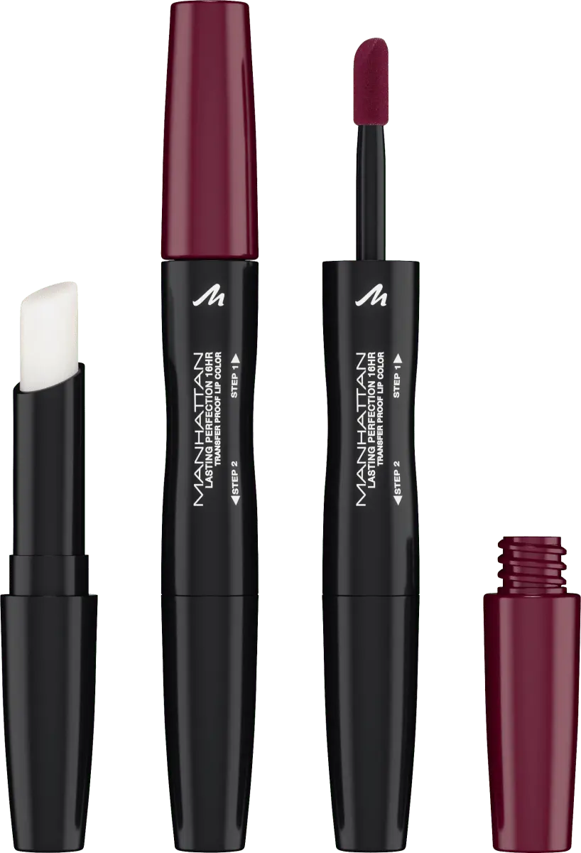 

Lippenstift Lasting Perfection 16ч 570 Wine-Ing 3,90г MANHATTAN Cosmetics
