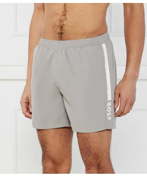 

Плавки-Шорты «Дельфин» Regular fit Boss, серый