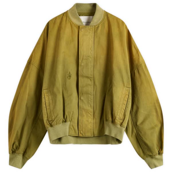 

Куртка-Бомбер Jw Anderson, зеленый