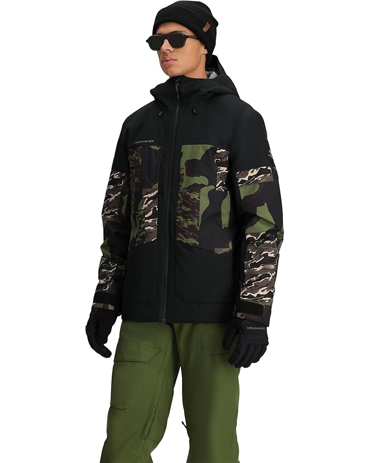 

Куртка Obermeyer Grommet Jacket, цвет Patchwork Camo