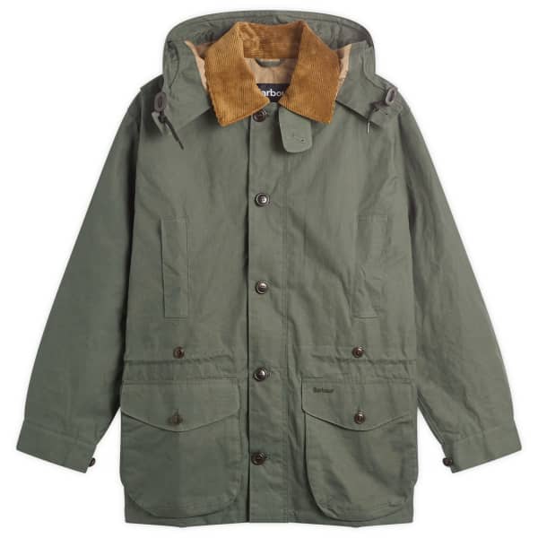 

Куртка Heritage+ для повседневной носки Barbour, зеленый