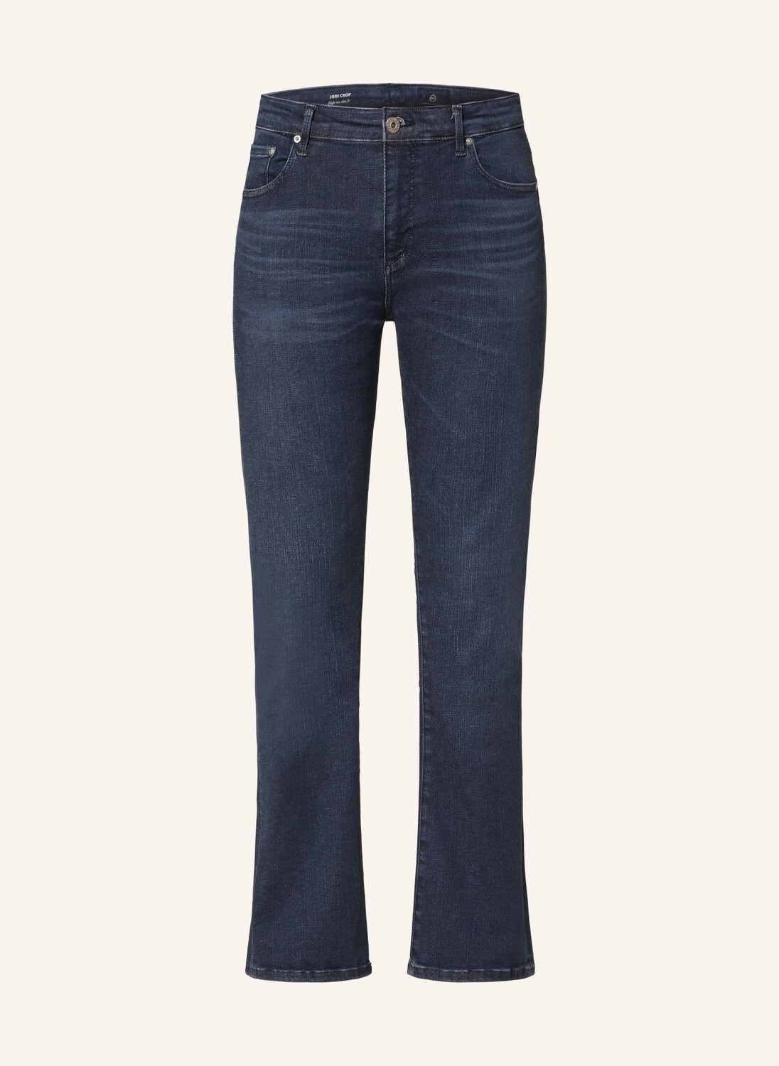 

Укороченные джинсы 7/8 Jodi Ag Jeans, синий