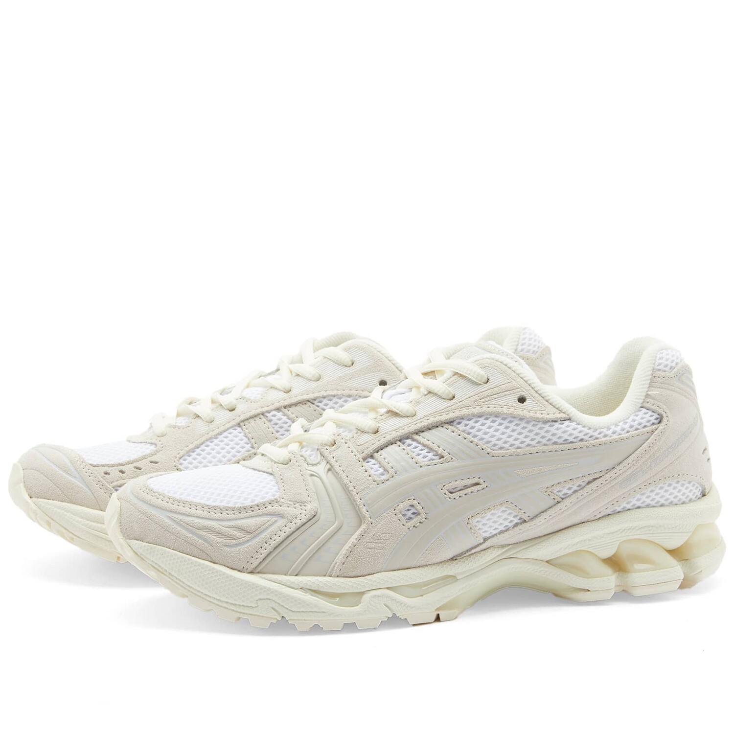 

Кроссовки Asics Gel-Kayano 14, белый и дымчато-серый