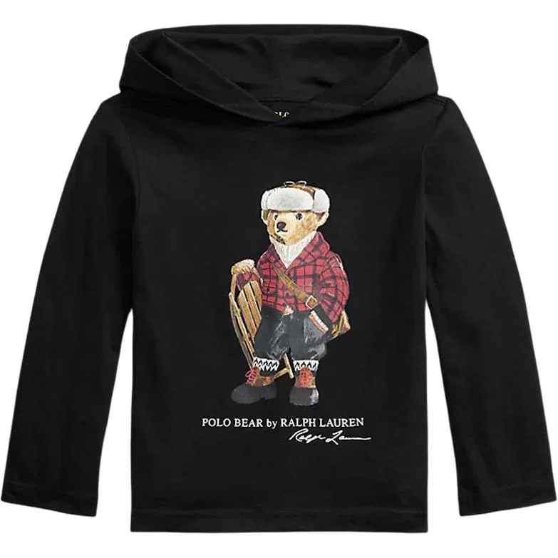 Свитшот детский Polo Ralph Lauren, Black