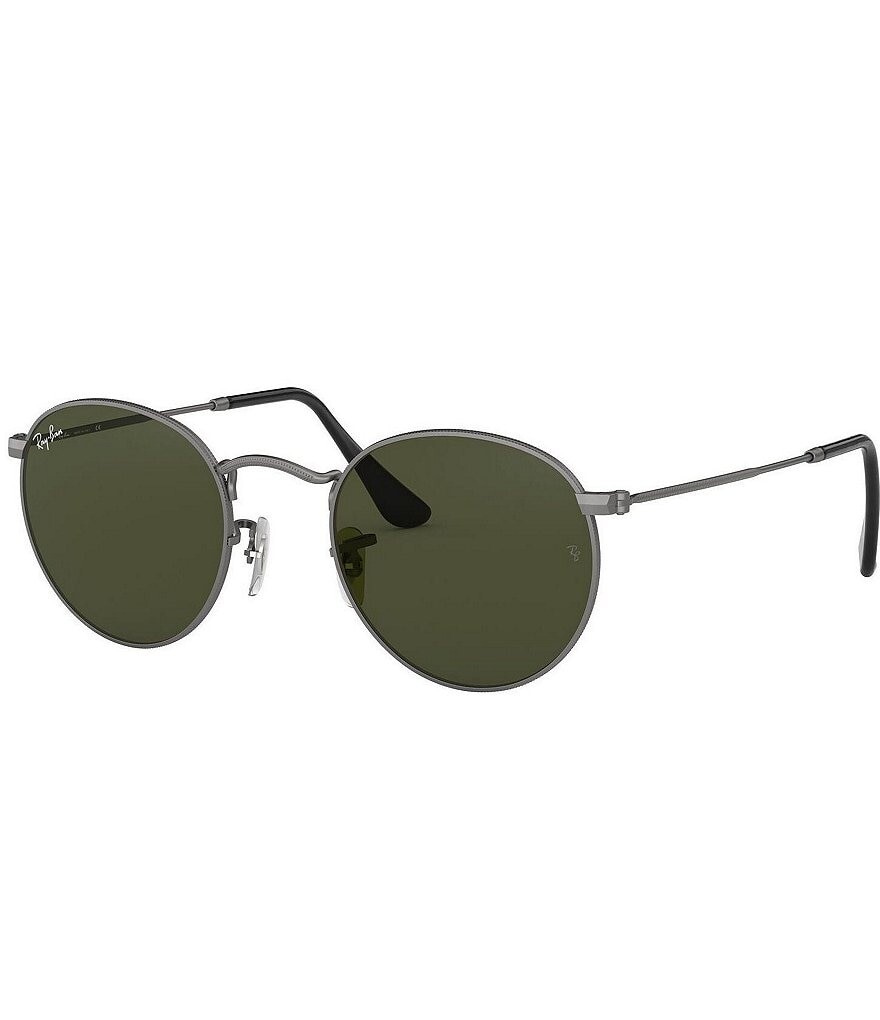 

Круглые солнцезащитные очки Ray-Ban унисекс RB3447 50 мм, серый