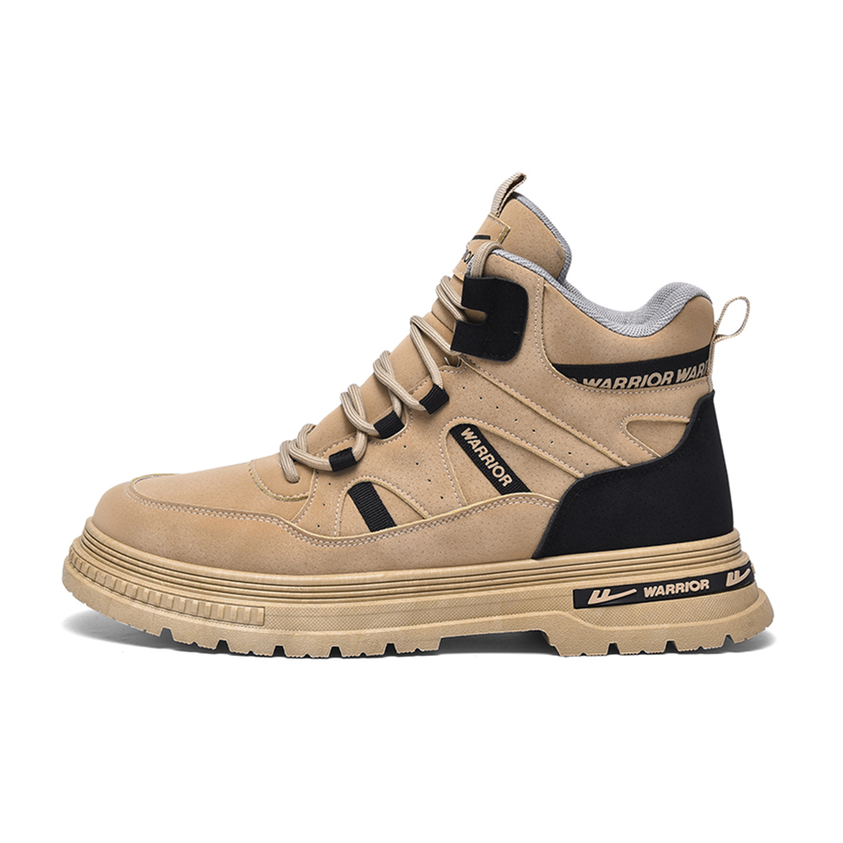 

WARRIOR Короткие мартинсы мужские хаки/черные, цвет Khaki/Black