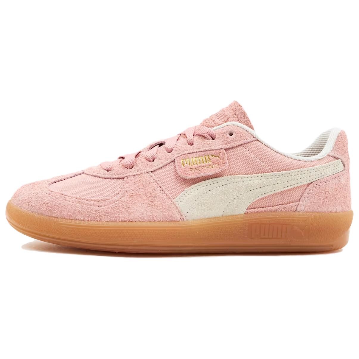 

Кроссовки Puma Palermo Skateboarding Shoes Unisex Low-top Pink, розовый