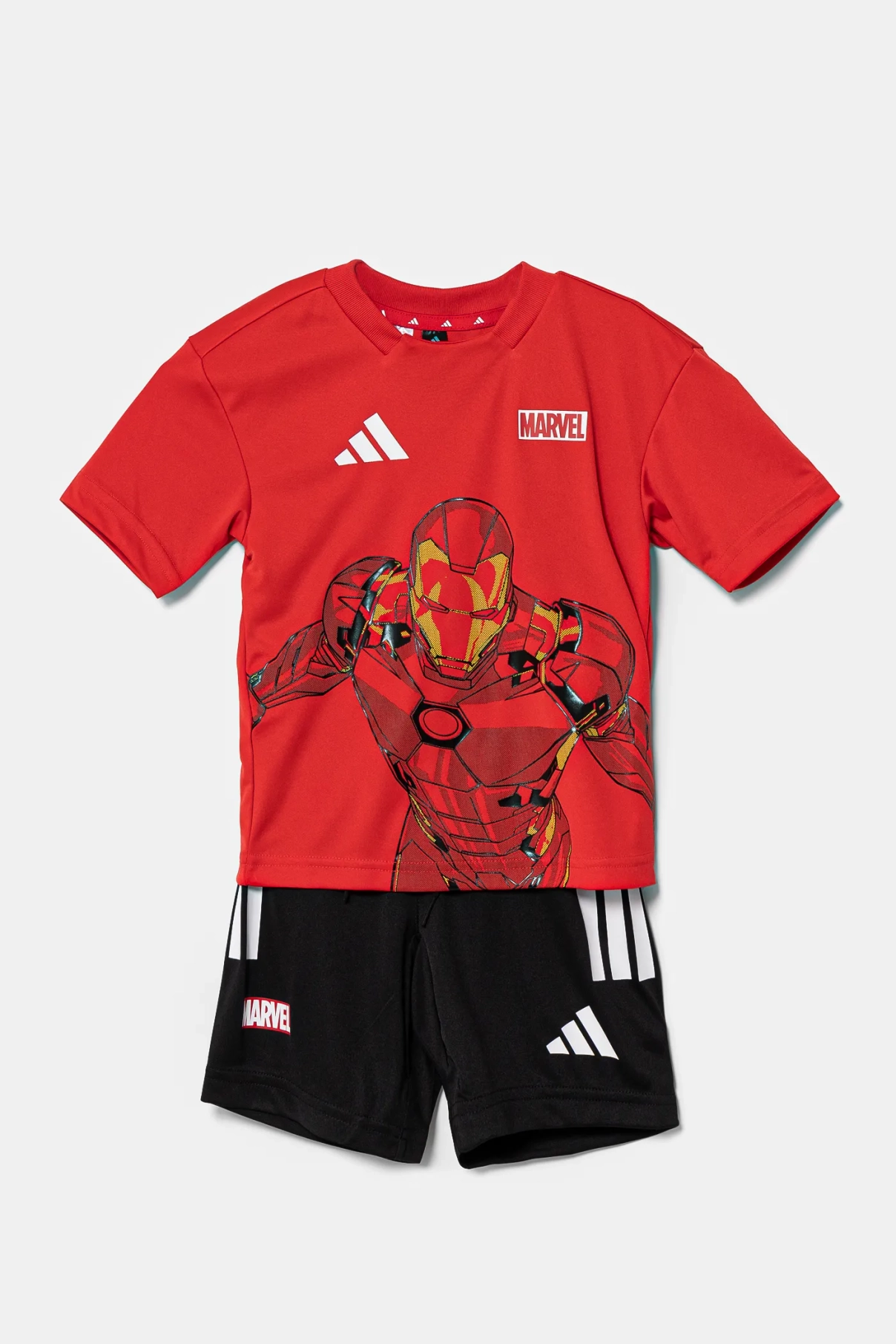 

Детский костюм МРВЛ adidas, красный
