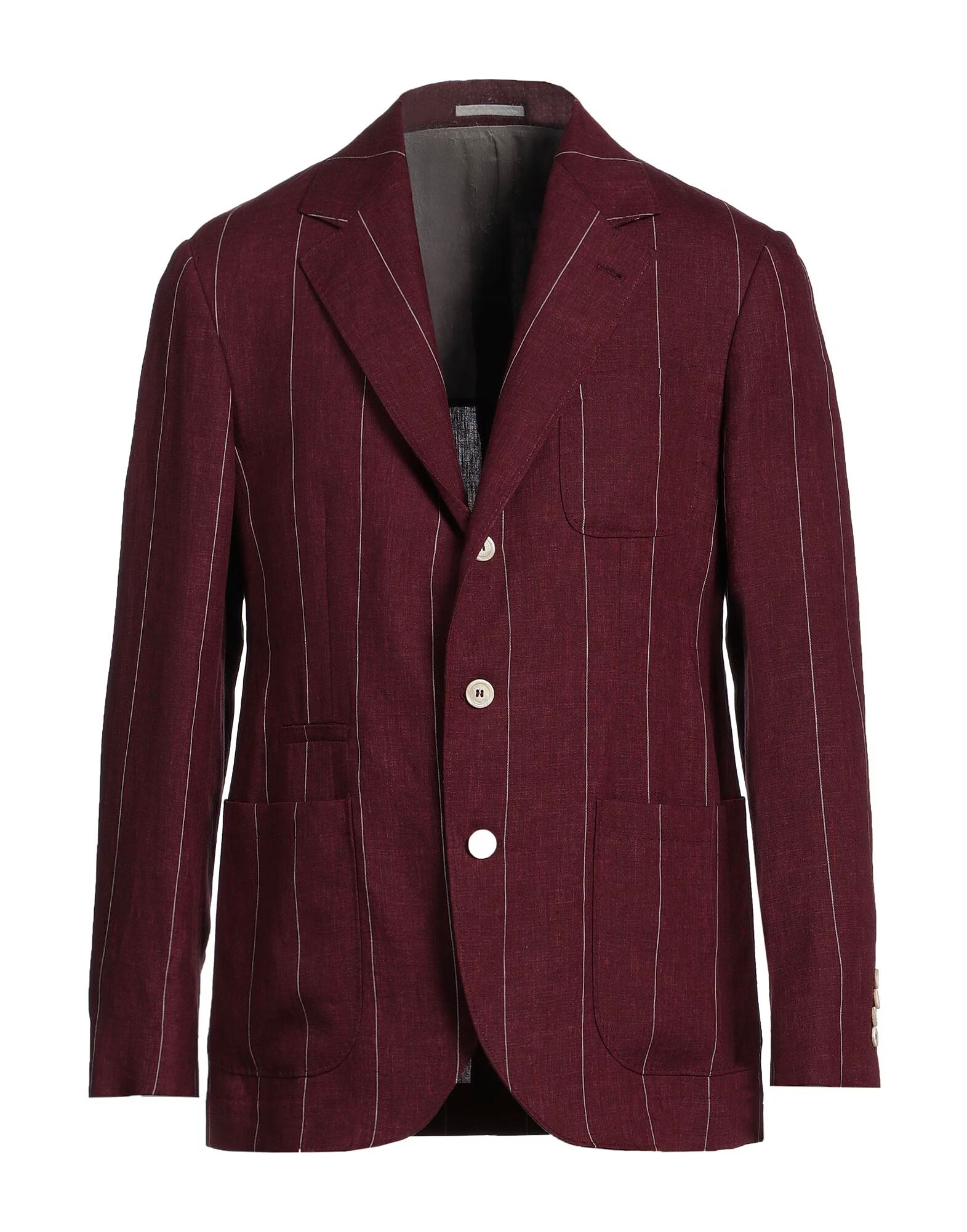 

Блейзер Brunello Cucinelli, бордовый