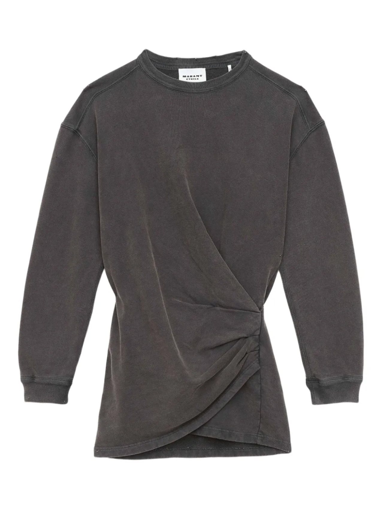 

MARANT ÉTOILE платье мини Pipper, серый