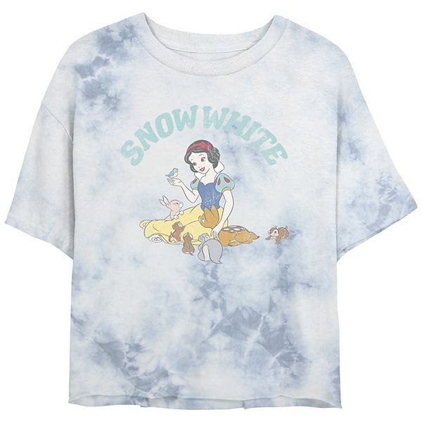 

Футболка с принтом лесных животных Snow White Juniors Disney, Белый, Футболка с принтом лесных животных Snow White Juniors Disney