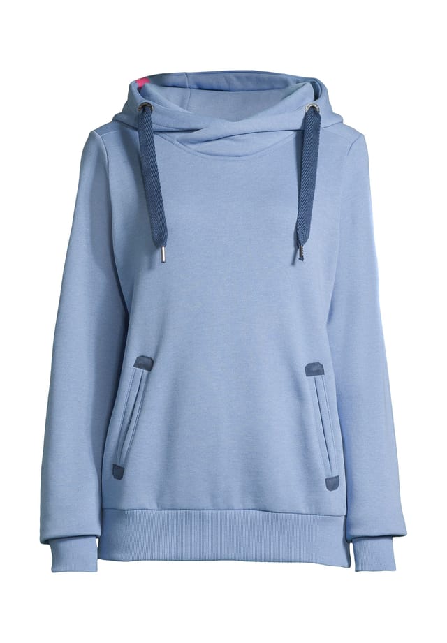 

Толстовка с капюшоном - hoodie Salzhaut, голубой