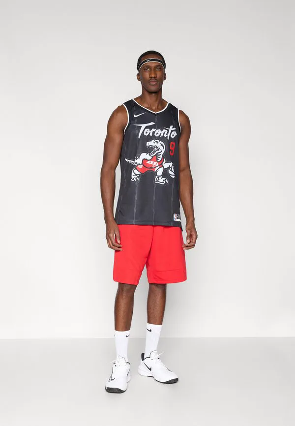 Футболка toronto raptors city edition swingman, номер 25, клубная форма rj barrett. Nike Performance, Black — фото 2