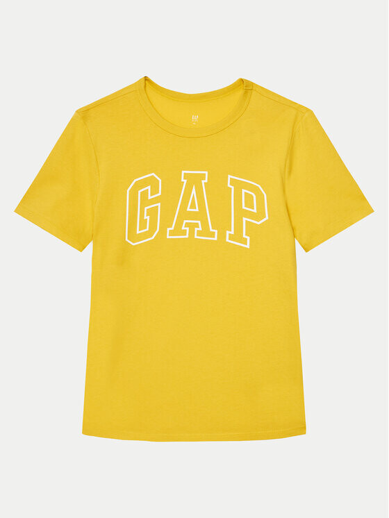 

Футболка стандартного кроя Gap, желтый