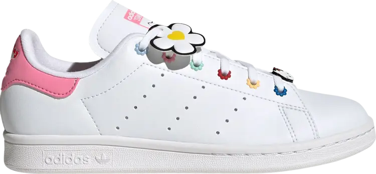 

Кроссовки Hello Kitty x Stan Smith J 'Floral Beads', белый