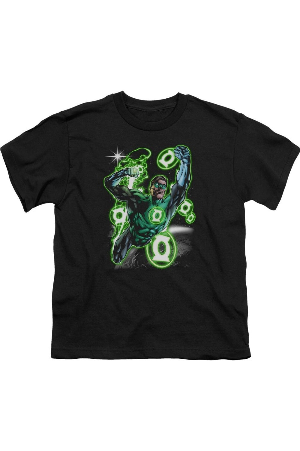 

Футболка Green Lantern с коротким рукавом для детей Gildan