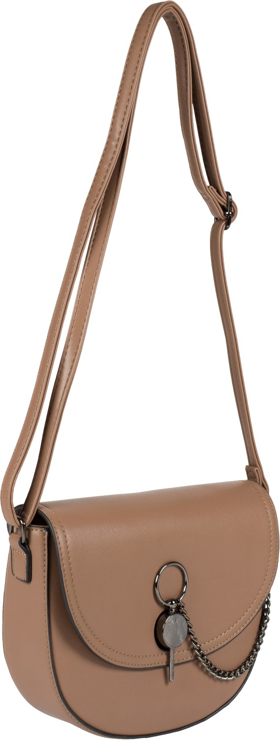 

Сумка через плечо styleBREAKER Saddle Bag Umhängetasche, цвет Mocca