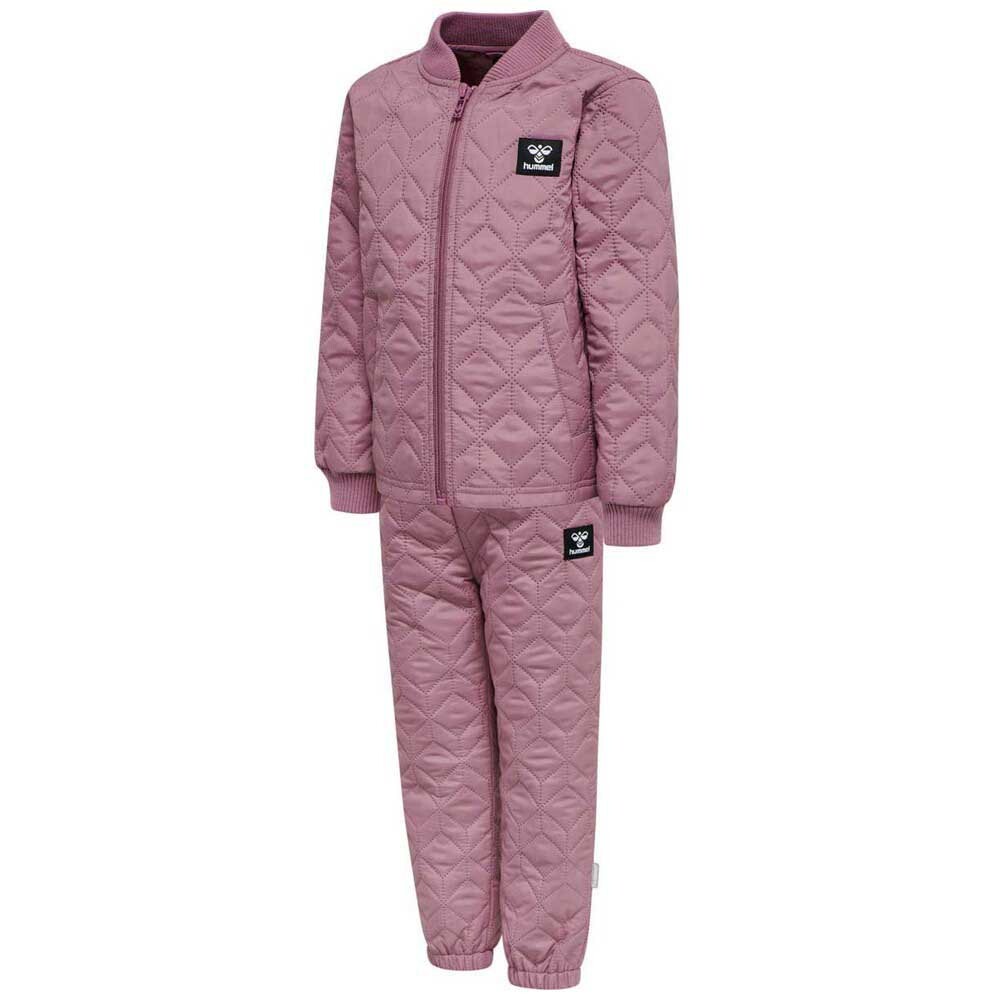 

Спортивный костюм Hummel Sobi Mini Thermoset-Track Suit, розовый